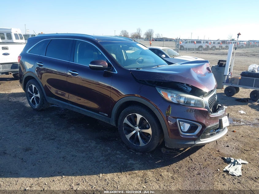 2016 Kia Sorento 3.3L Ex