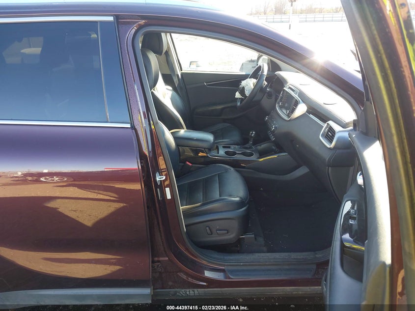 2016 Kia Sorento 3.3L Ex