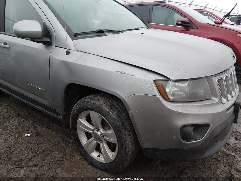 2016 Jeep Compass Latitude