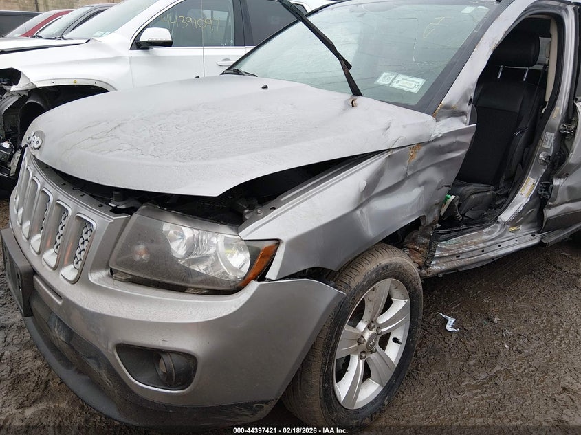 2016 Jeep Compass Latitude