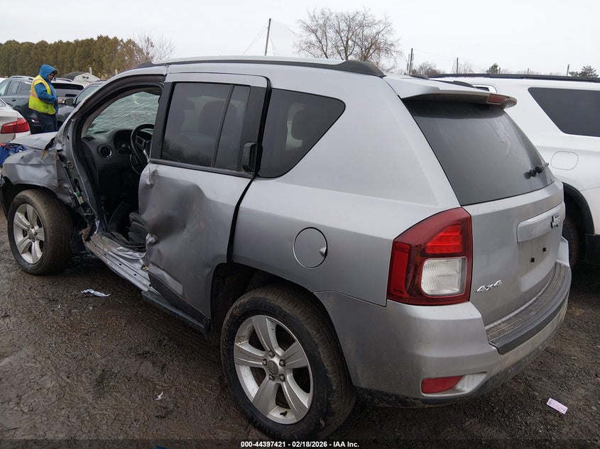 2016 Jeep Compass Latitude