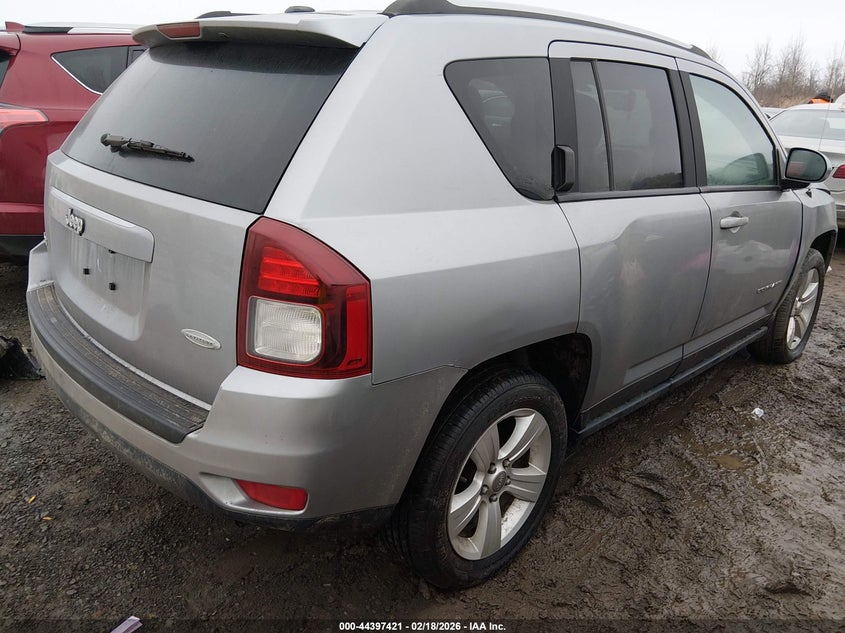 2016 Jeep Compass Latitude