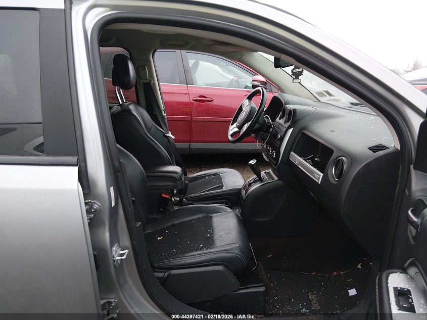 2016 Jeep Compass Latitude