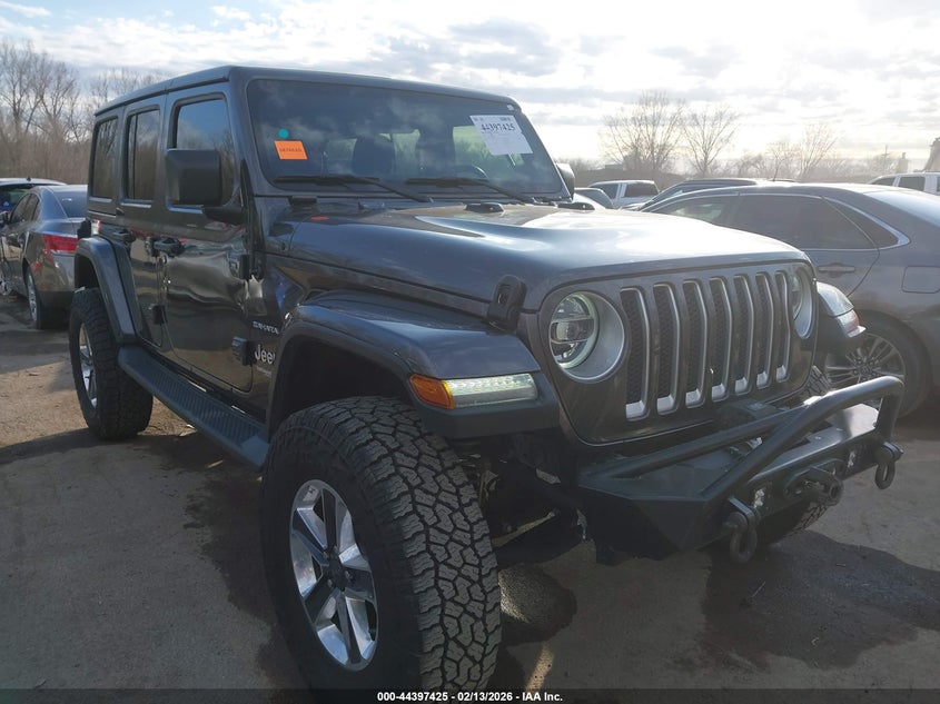2018 Jeep Wrangler Unlimited Sahara