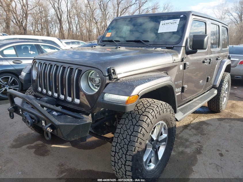 2018 Jeep Wrangler Unlimited Sahara