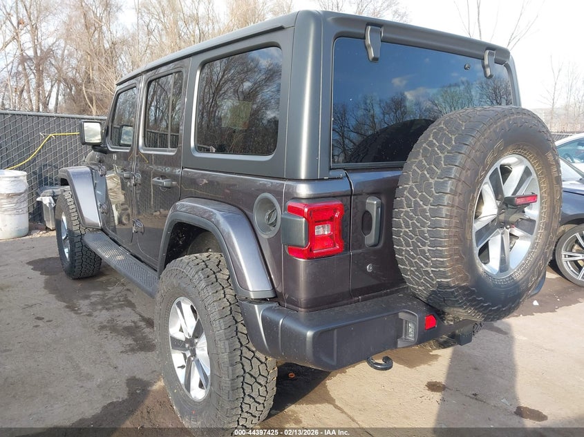 2018 Jeep Wrangler Unlimited Sahara