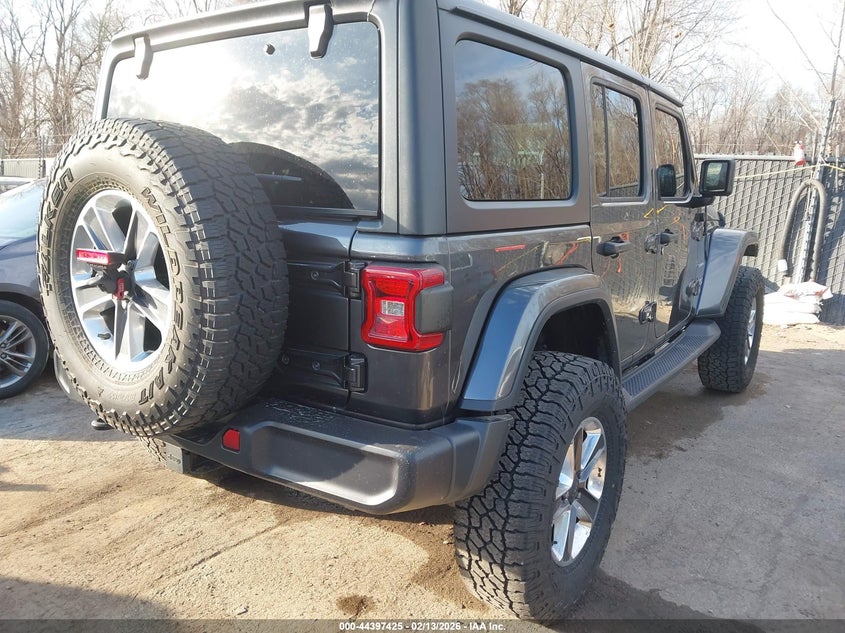 2018 Jeep Wrangler Unlimited Sahara