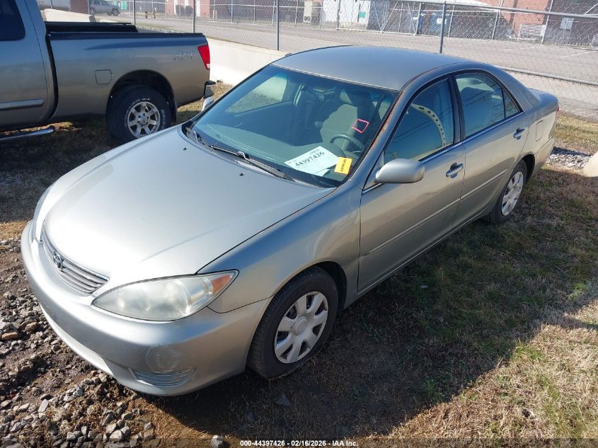 2006 Toyota Camry Le