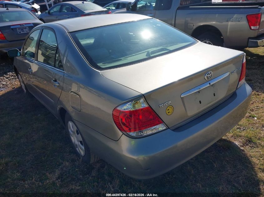 2006 Toyota Camry Le