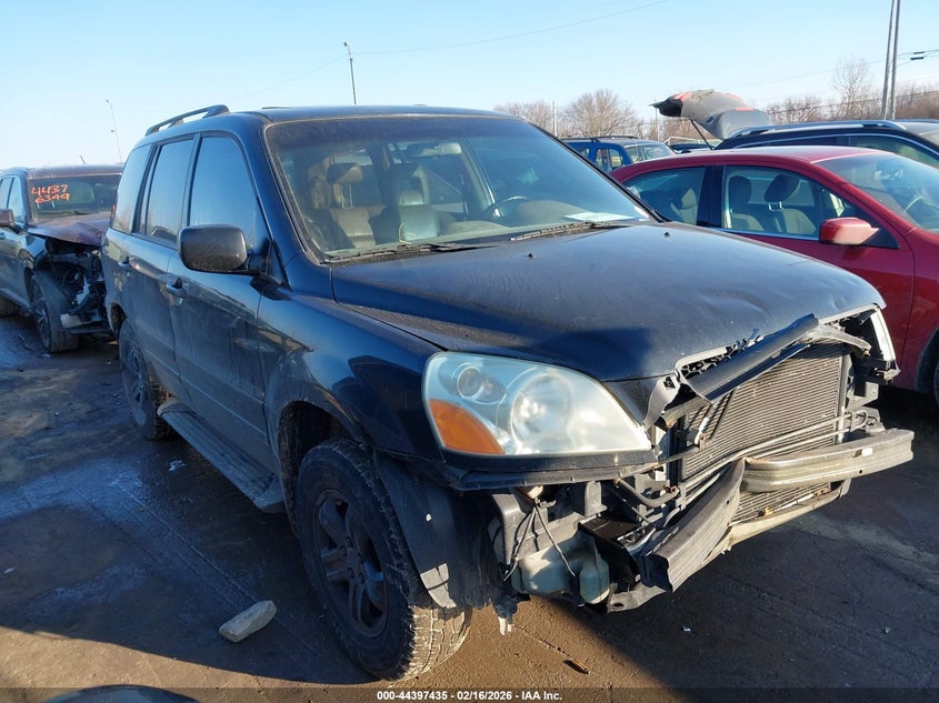 2005 Honda Pilot Ex-L