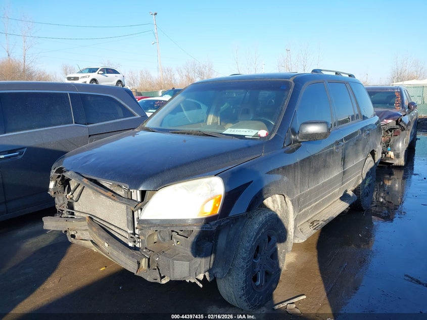 2005 Honda Pilot Ex-L