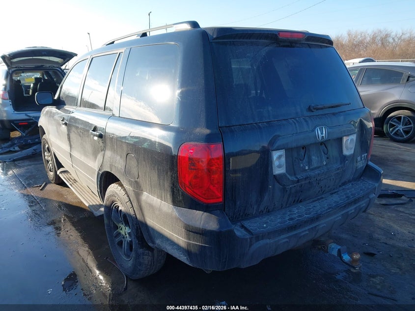 2005 Honda Pilot Ex-L