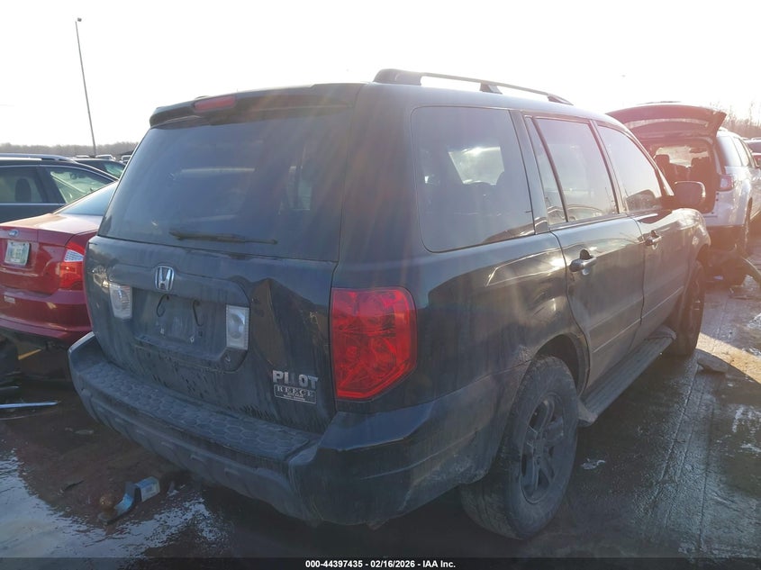 2005 Honda Pilot Ex-L