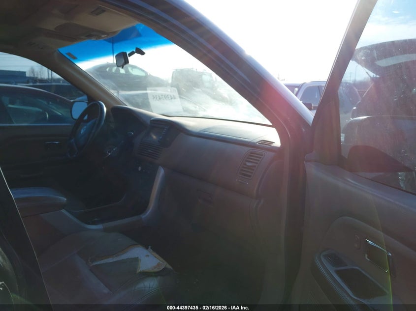 2005 Honda Pilot Ex-L