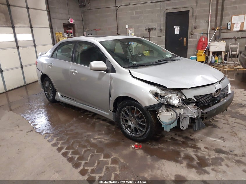 2009 Toyota Corolla S