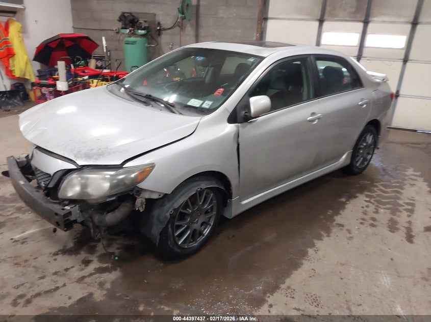 2009 Toyota Corolla S