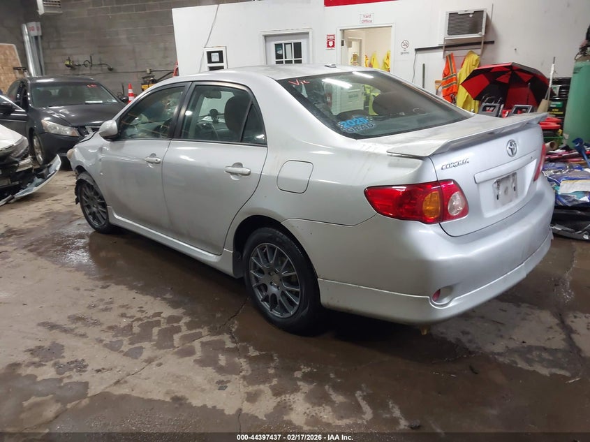 2009 Toyota Corolla S