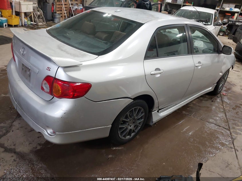 2009 Toyota Corolla S
