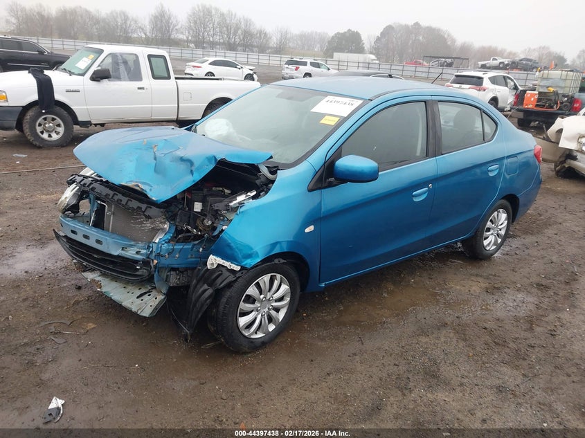 2017 Mitsubishi Mirage G4 Es