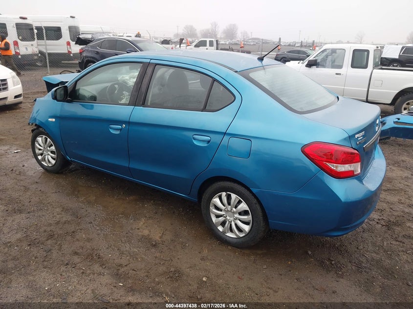 2017 Mitsubishi Mirage G4 Es