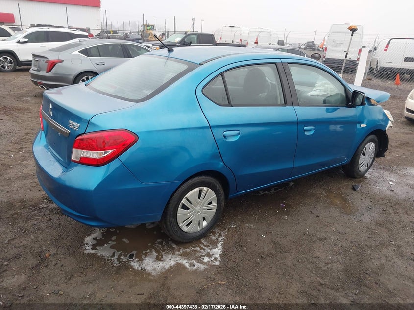2017 Mitsubishi Mirage G4 Es