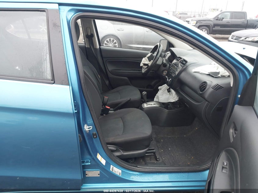 2017 Mitsubishi Mirage G4 Es