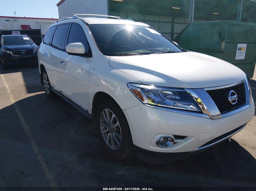 2015 Nissan Pathfinder Sl