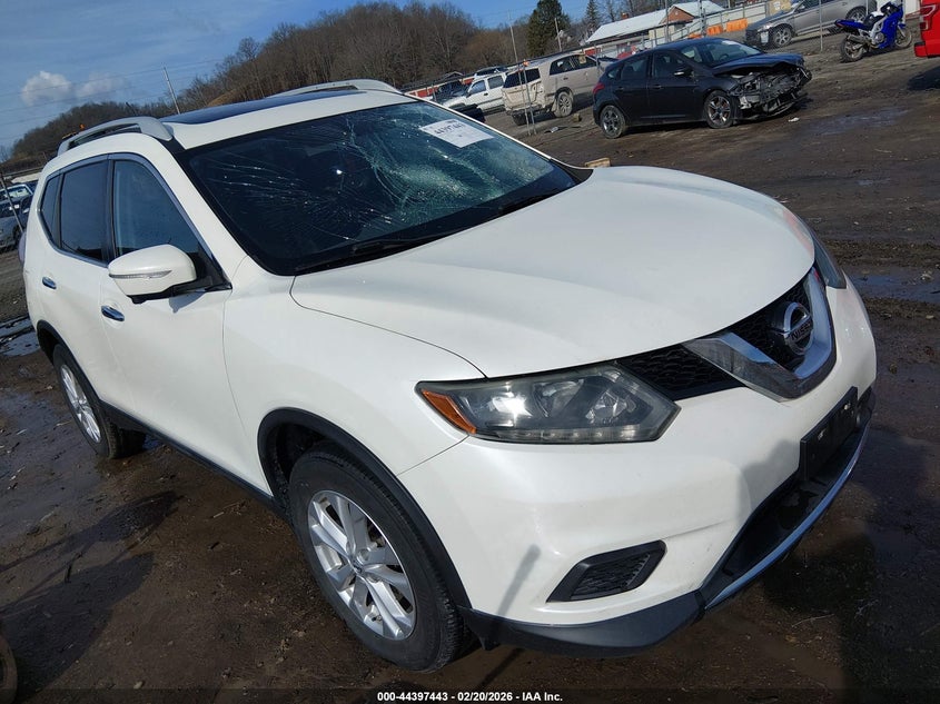 2015 Nissan Rogue Sv