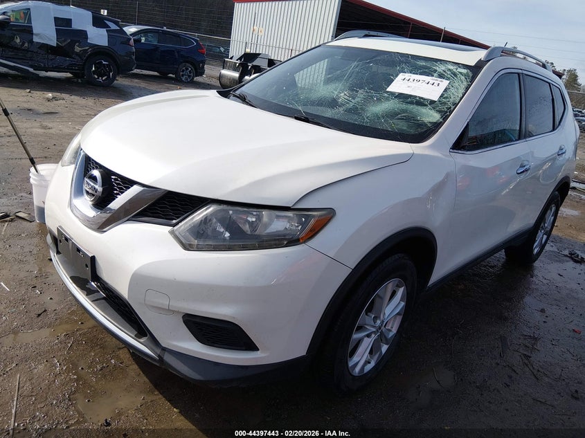 2015 Nissan Rogue Sv