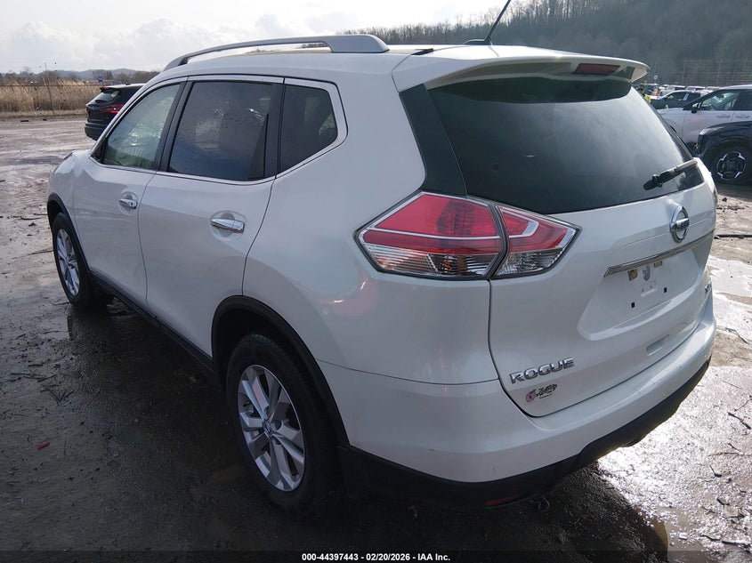 2015 Nissan Rogue Sv