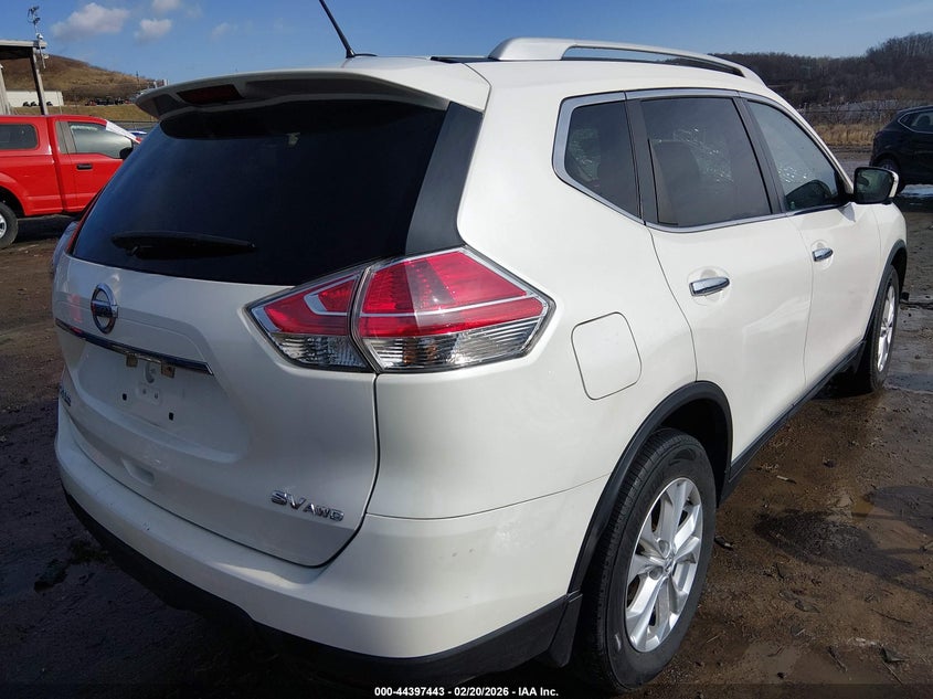 2015 Nissan Rogue Sv