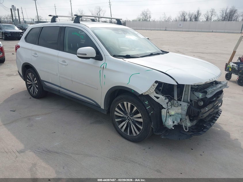 2020 MITSUBISHI OUTLANDER SE 2.4 S-AWC