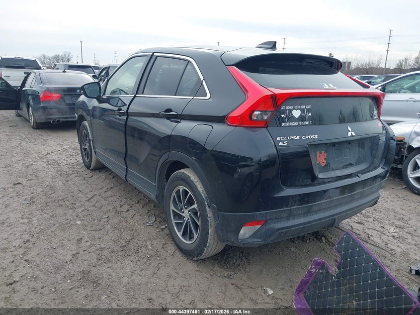 2020 Mitsubishi Eclipse Cross Es 1.5T