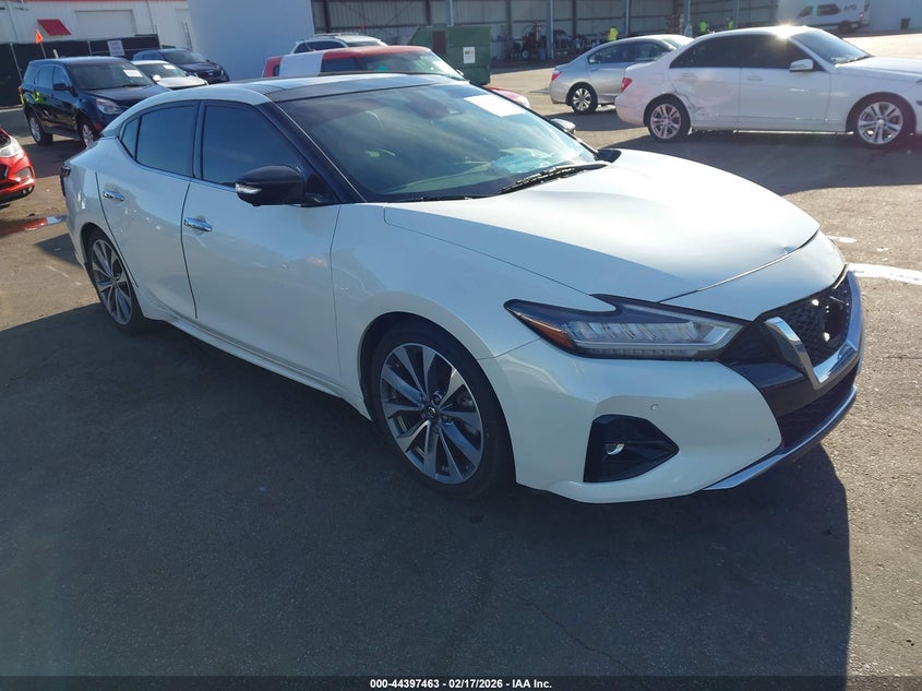 2021 Nissan Maxima Platinum Xtronic Cvt