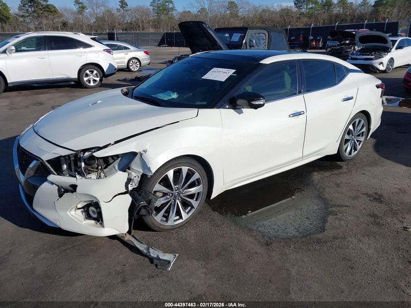 2021 Nissan Maxima Platinum Xtronic Cvt