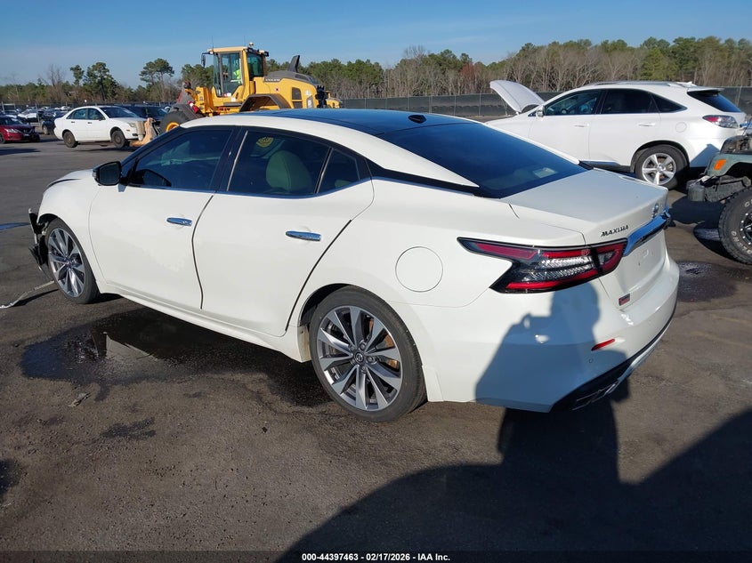 2021 Nissan Maxima Platinum Xtronic Cvt
