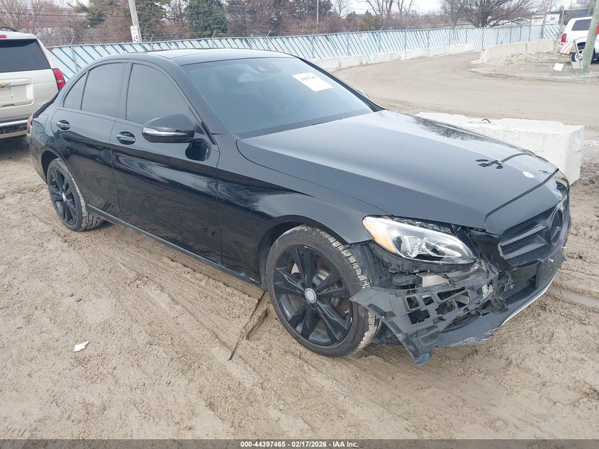 2017 Mercedes-Benz C 300 4Matic