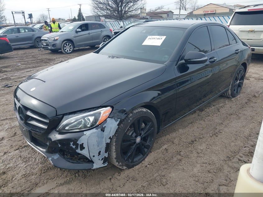 2017 Mercedes-Benz C 300 4Matic