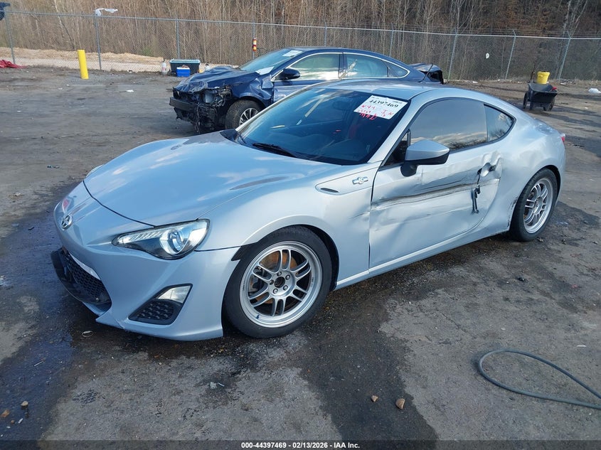 2013 Scion Fr-S 10 Series
