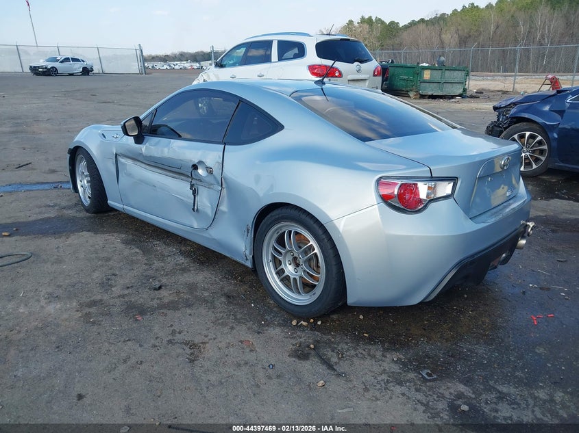 2013 Scion Fr-S 10 Series