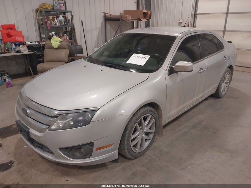 2010 Ford Fusion Se