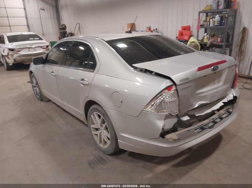 2010 Ford Fusion Se