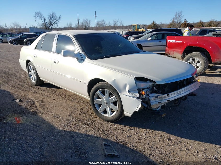 2006 Cadillac Dts Standard