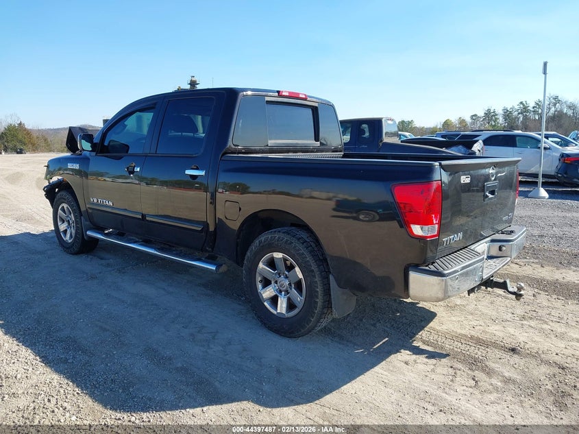 Vin: 1n6ba0ed7dn314641, lot: 44894054, nissan titan sv 20133
