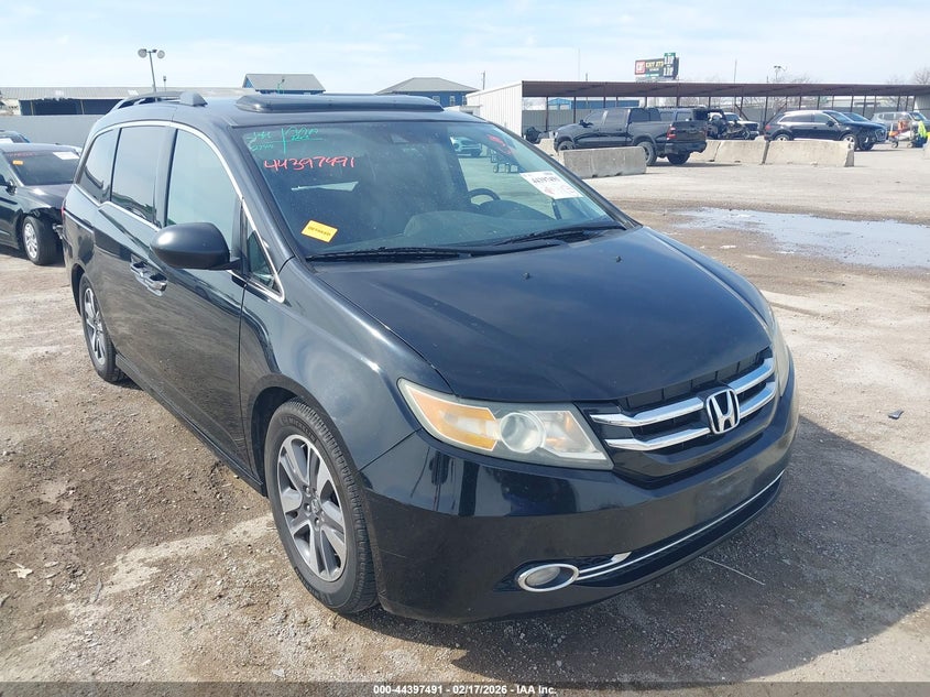2015 Honda Odyssey Touring/Touring Elite