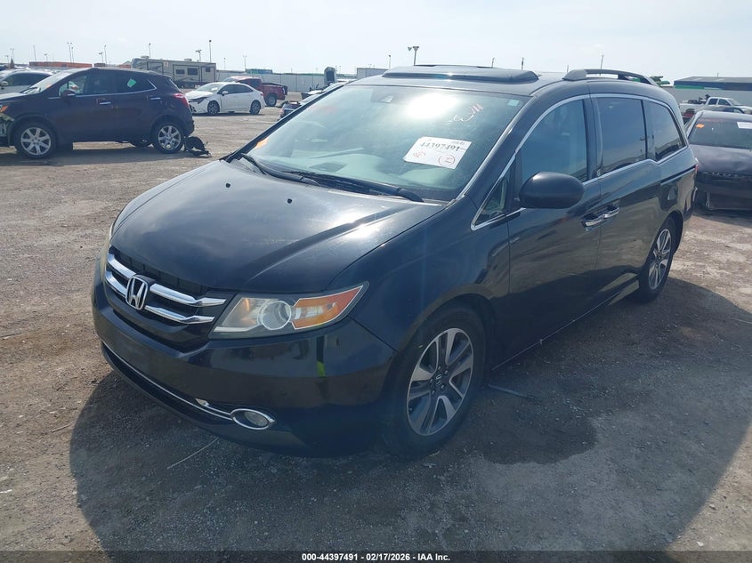 2015 Honda Odyssey Touring/Touring Elite