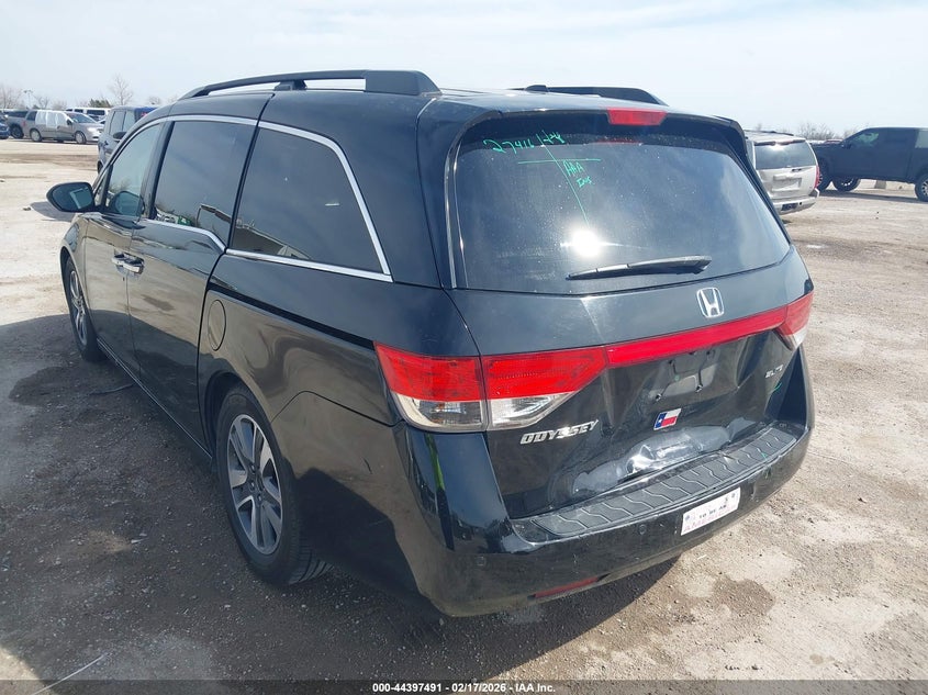 2015 Honda Odyssey Touring/Touring Elite