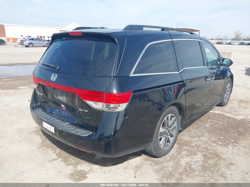 2015 Honda Odyssey Touring/Touring Elite