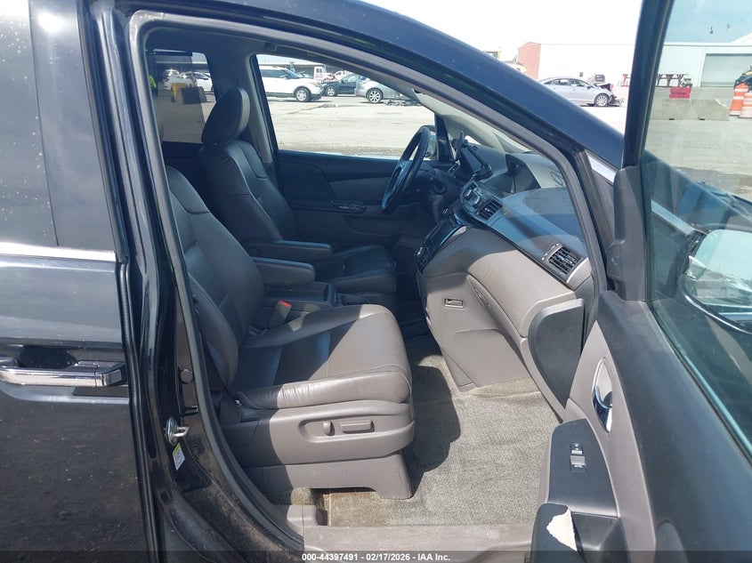 2015 Honda Odyssey Touring/Touring Elite