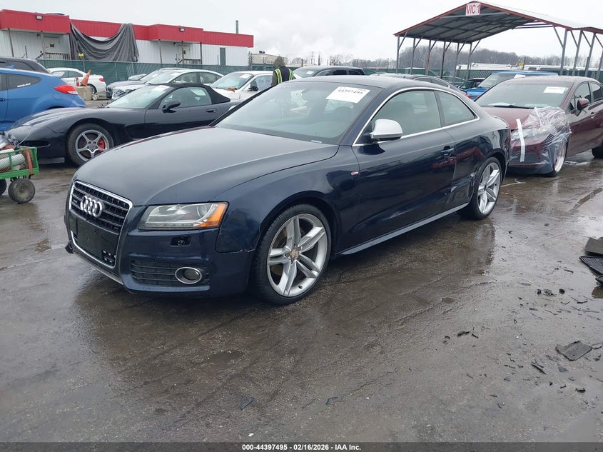2009 Audi A5 3.2L